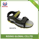 2018 Fashion New Design Kid Beach Sandal with TPR Sole