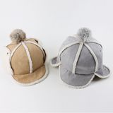 Fashion Baseball Cap Winter Children Cap