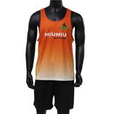 Women Sports Vest Tank Top Cheap Custom Sublimated Running Singlet