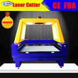 Fast Speed Laser Cutting Machine with Panomatic Camera for Embroidery