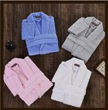 Hotel / Home Cotton Waffle Bathrobe / Pajama / Nightwear