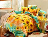 100% Cotton Quilt Bedding Set