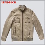 Fashion Cotton Jacket for Men Outerwear