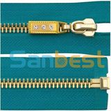 Beautiful Color Metal Zipper with Durable Teeth