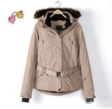 Fashion Jacket Winter Sportswear Outdoor Ski Jackets for Lady