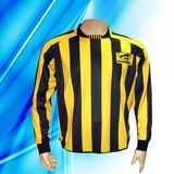 100% Polyester Man's Long Sleeve Soccer Jersey