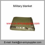 Navy Blue Blanket-Army Green Blanket-Tan Blanket-Military Blanket-Army Blanket