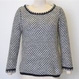 Customized Women Warm Pullover Knit Sweater