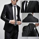 Men Suit, Clothes Can Be Custom, Custom Fabrics Suit-005