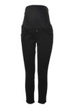 2017 High Quality Black Women Maternity Jeans Wholesale