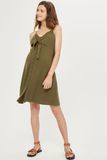 Customized Designs for Your Own Maternity Knot Front Mini Slip Dresses