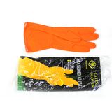 Orange Household Gloves Latex Rubber Gloves Cheap