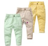 2015 Spring Baby Boy Pants Children Long Pants