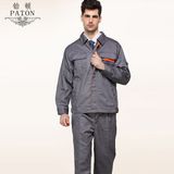 Custom T/C Fabric Long Sleeve Work Uniform