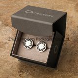 Luxury OEM Cufflinks Gift Packaging Box