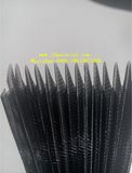 Polyester Plisse Insect Screen Mesh/ Fiberglass Pleated Yarn/ Fiberglass Insect Screen