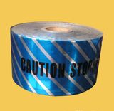 Underground Detectable Aluminium Foil Coated PE Warning Tape