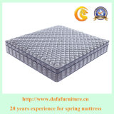 Pocket Spring Flat Compressed Pillow Top Mattress with Bedroom Furniture
