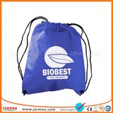 Cheap Foldable Wholesale Company Logo Advertising Drawstring Bag