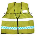 Uve008 100% Polyester Vest Garment Work Suit Overalls Labour Suit Cloth Coat Reflective Clothes