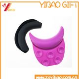 Factory Wholesale Silicone Pillow, Silicone Massage Pillow U Shape Comfortable Bath Pillow /Bathtub / Barber Head Shampoo (XY-BP-187)