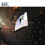 Event Stage Backdrop LED Star Curtain Wedding Party Decorate