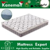 Gel Memory Foam Pillow Top Spring Mattress Vacuum Compress Package to Save Space