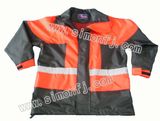 Polyester Waterproof & Windproof Rain Coat (SM2309)