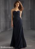 2014 Chiffon Fashion Evening Prom Cocktail Party Bridesmaid Gowns