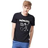 Custom Nice Cotton Printed T-Shirt for Men (M107)