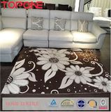 Fashion Modern Design Flower Floor Tufted Carpet (T106)