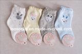 Nice Design Baby Cotton Sock with Anti-Slip