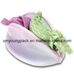 Promotional Zipper Nylon Mesh Bra Wash Bag