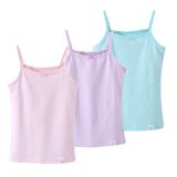 Kids Girls Cami Super Soft Undershirts, Assorted Tank Top, Vest Undershirt for Little Girls Big Girls