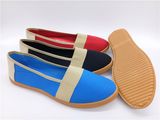 Hot Sale Women Injection Fabric Shoes Leisure Shoes (FHP7905-11)