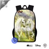 2018 New Arrival Unicorn Backpack for Girls School Book Bag