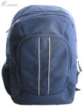 Boys Back to School Backpack in Black and Navy