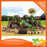 Kindergarten Equipment Plastic Playground Manufacturer for Kids