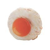 3D Simulation Plush Toy Fried Egg Pillow Creative Printing Egg Office Cushion