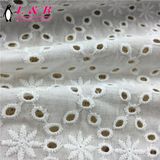 Top Quality Embroidered Tc Cotton Fabric