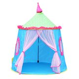 100% Polyester Baby Tent Large Place Pink/Blue Baby Camping/Travel Mosquito Netting 2-4kids