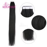 Hot Selling Unprocessed Virgin Human Tape in Hair Extension