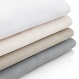 Microfiber Flat Sheet Hotel Bed Sheet Set