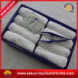 Disposable Cotton Heavy Hotel Bath White Towels