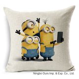 Back Cushion / Flax Cushion /Car Cushion /Sofa Cushion/Throw Pillow Case/Chinese