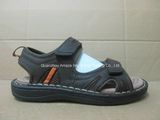 2 Colour Buffalo Leather Mens Sandal