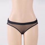 Wholesale New Arrivals Customised Black and Red Sexy Wholesale Popular Different Size Sexy Underwear