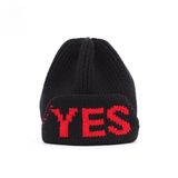 POM POM Hat Jacquard Hat Beanie Hat Knitted Hat