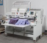 2 Head Embroidery Machine Price with USB/U Disk/Network Port to Transfer The Design