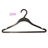 Wholesale Cheap Price with Notches No Slip Thin Plastic Hangers for Clothes Packing